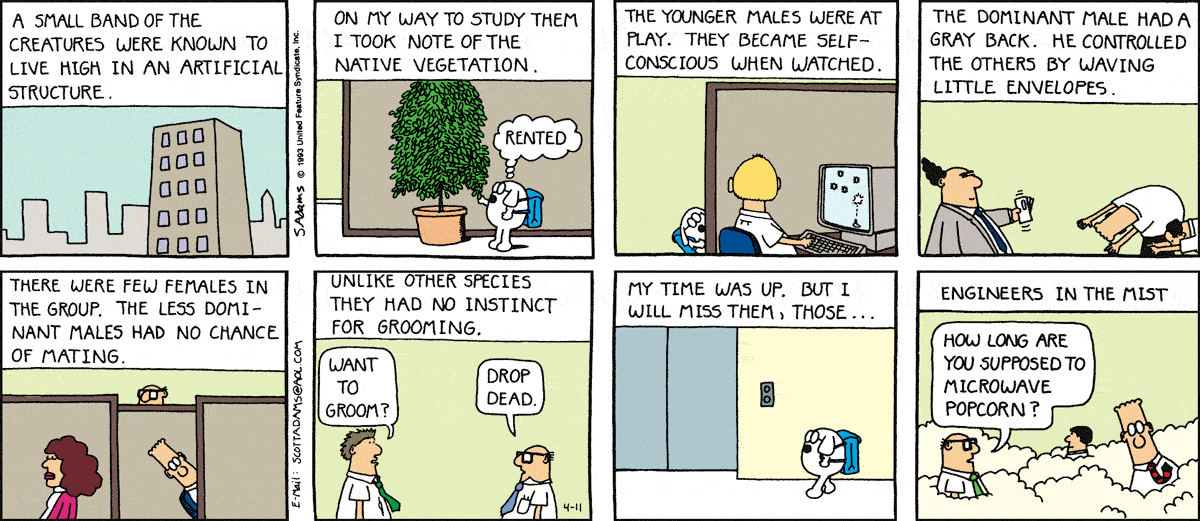 Dilbert Cartoon